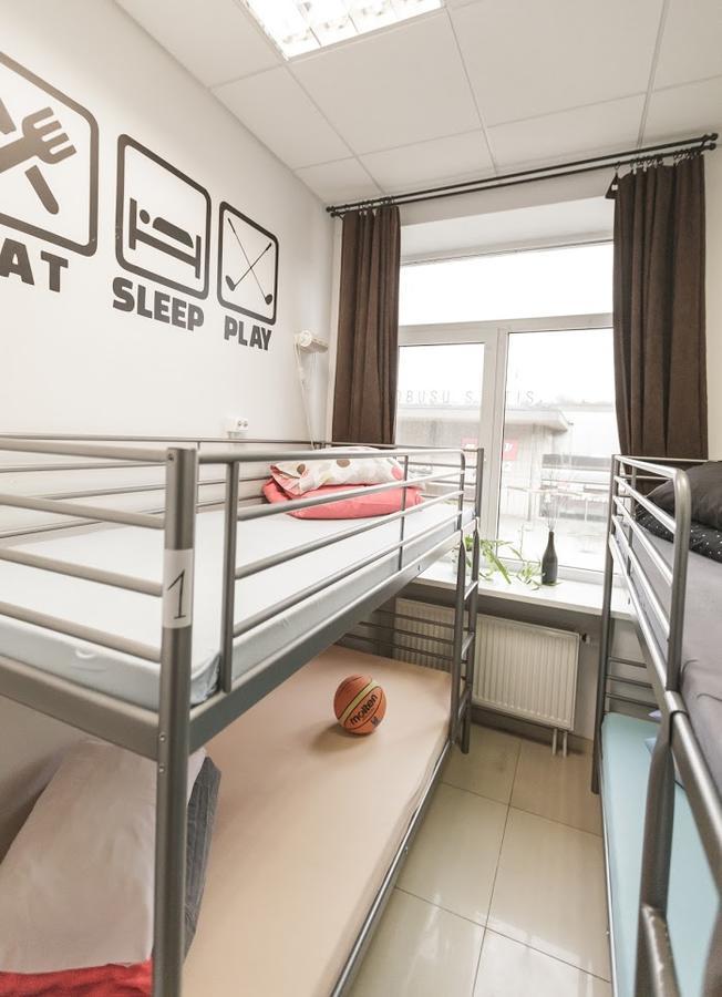 Sports Hostel Κάουνας Εξωτερικό φωτογραφία