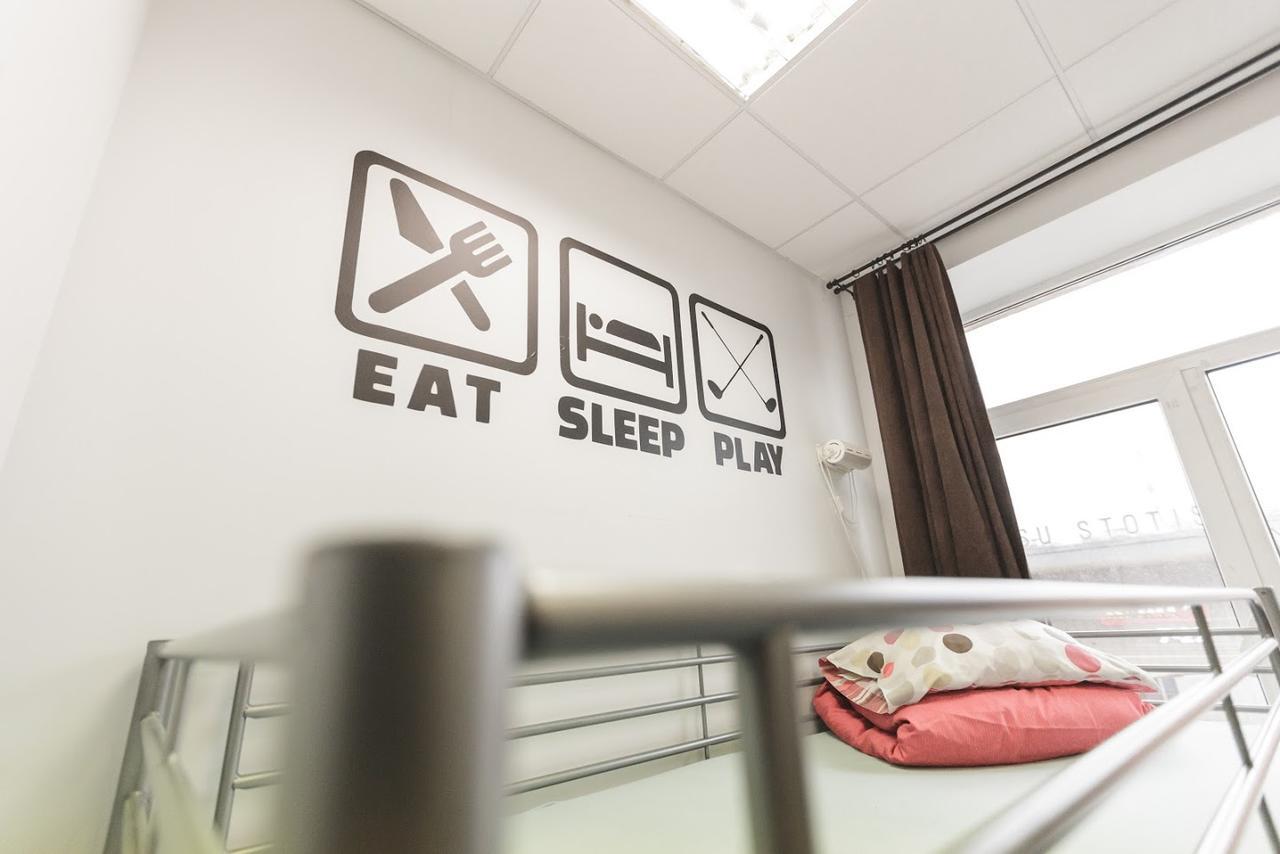 Sports Hostel Κάουνας Εξωτερικό φωτογραφία